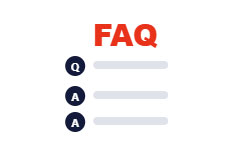 FAQ sections