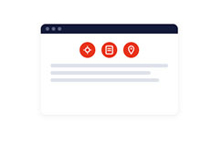 Service pages & location pages